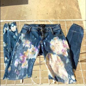 Tye Dye Jeans
